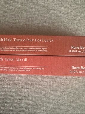 Rare Beauty Tinted Lip Oil Duo in Honesty & Joy